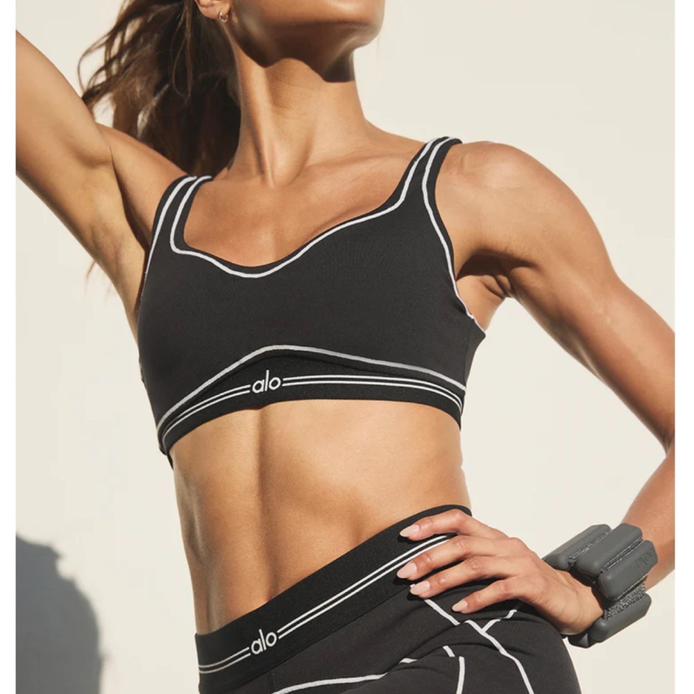 Alo Airbrush bra